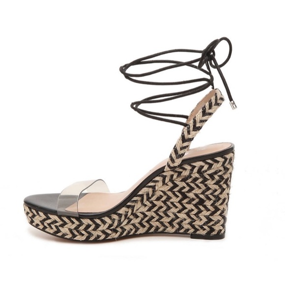 SAMIRA ESPADRILLE WEDGE SANDAL - Picture 4 of 10